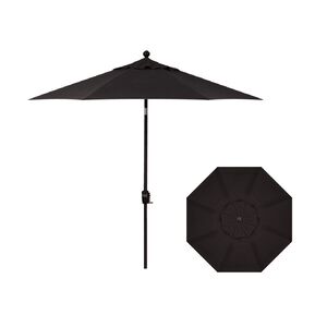 9' Obravia deluxe umbrella - Black