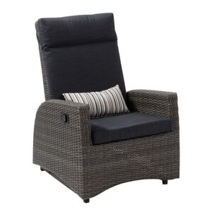 Fauteuil club inclinable et oscillant Royale