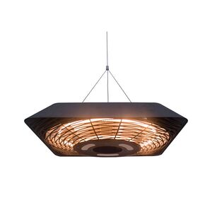 Hanging patio heater with handle HEA-21570