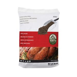 Apple blend wood pellets