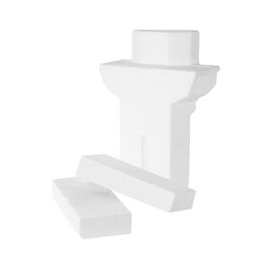 Inground pool skimmer winter closing kit