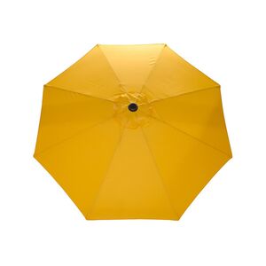 Parasol de marché 9' (2,7 m) - Noir / Jaune