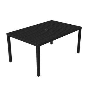 Table rectangulaire Mobel - Noir