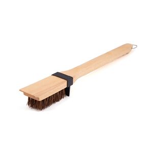Heavy duty palmyra grill brush
