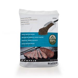 Smoke Master's blend wood pellets