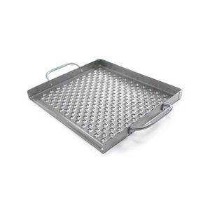 Grille surélevée plate