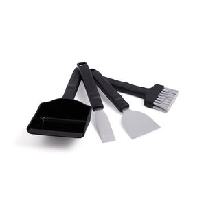 Pellet grill brush kit