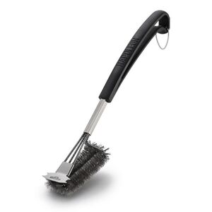 Three row vertical grill brush