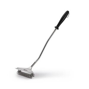 Grande brosse à barbecue à filaments continus
