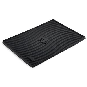 Side shelf BBQ mat