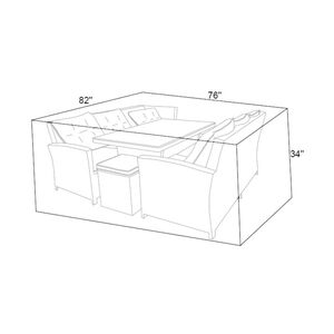 Protective covers for sectionals - 82