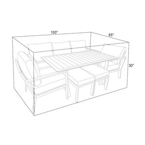 Housses de protection pour ensemble conversation