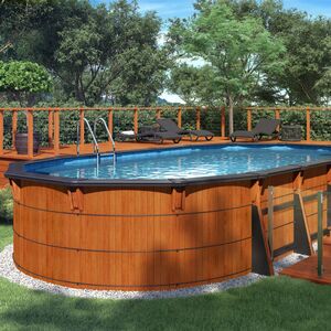 Amazone XL above ground pool