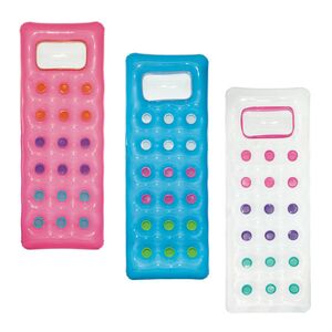 Inflatable mattress with 3 assorted colors