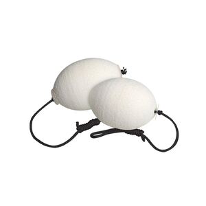 Set of absorbent sponges for spa