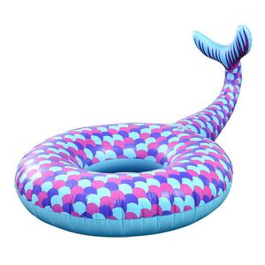 Tube de nage Sirène gonflable