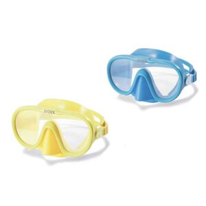 Masque de plongée hypo allergène - 2 couleurs (8 ans+)