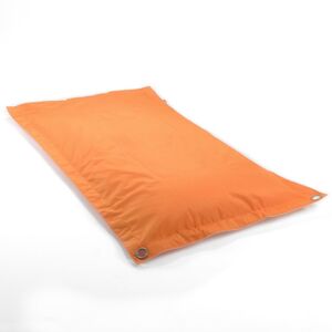 Pool Bean Bag - Oasis mattress - Oasis Orange