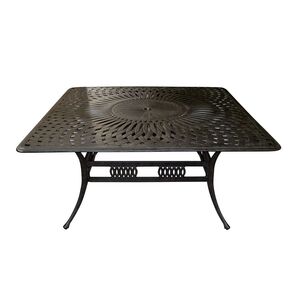 Elisabeth table 64“ x 64” - Bronze desert