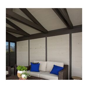 Gazebo wood ceiling set - 11' x 11' Madrid