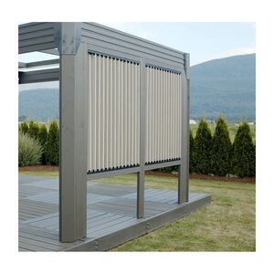 Palmera louver wall set - 14'