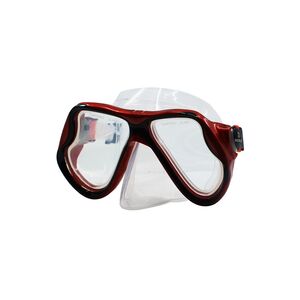 Spectra adult diving mask by Scaup - Red
