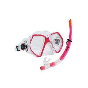 Bavaro mask and snorkel for adult by Scaup - Pink