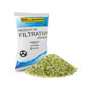 Bellemare filtration glass