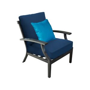 Fauteuil Montecristo - Bleu indigo