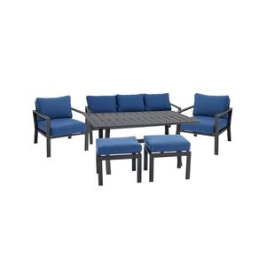 Cronos deep seating - Dark blue