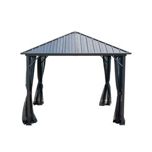 Gazebo Brunello 10' x 10' - Anthracite