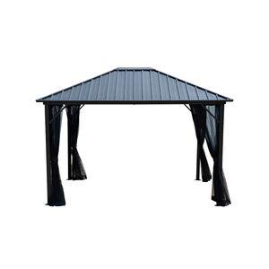 Gazebo Brunello 10' x 12' - Anthracite