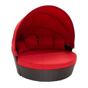 Full moon day bed - Red