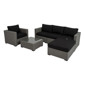 Sectionnel Torino - Noir