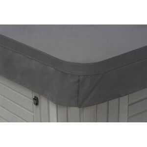 Weather Shield VITA Hot Tub Cover - Luxe/Sensation/Grand/Envie WeatherShield - Dark Grey