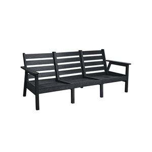 Tofino sofa piece frame - Black
