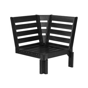 Tofino sectional corner piece frame - Black