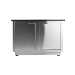 Module de cuisine Alesia 48 po. avec portes