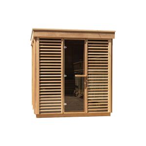 Pure Cübe CU570 outdoor sauna