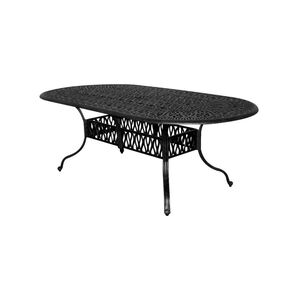Elisabeth oval table 42“ x 87” - Black