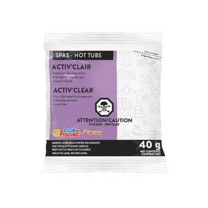 Activ'Clair Clarifiant et Oxydant