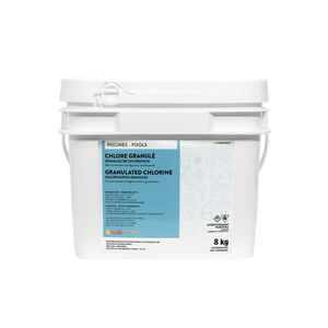 Granulated chlorine 8 kg