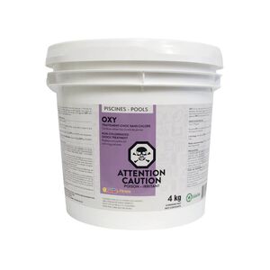 Oxy non chlorinated shock treatment - 4 kg