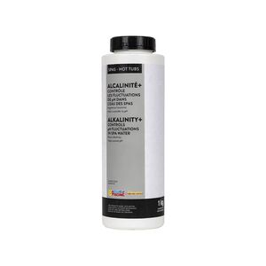 Granulated alkalinity plus for hot tub 1 kg