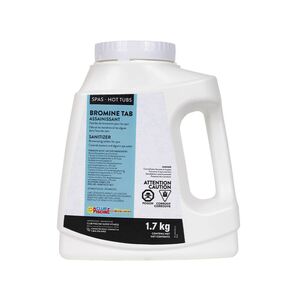 Bromine Tab for hot tub 1,7 kg