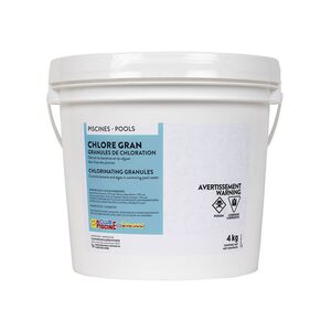 Granules de chloration 4 kg