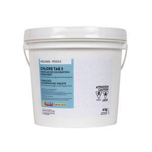 Pastille de chlore 3 - 4 kg