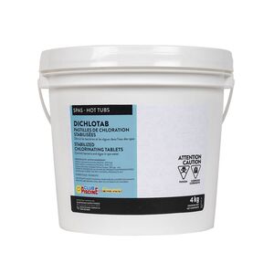 Dichlotab for hot tub - 4 kg