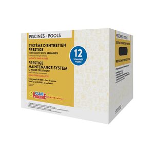 3-months Prestige maintenance system