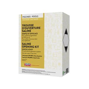 Saline opening kit